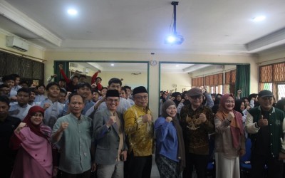 MAN 1 Kota Sukabumi Tuan Rumah Bincang-Bincang Budaya Sinema (B3S) Para Sineas Nasional: Film Indonesia untuk Semua
