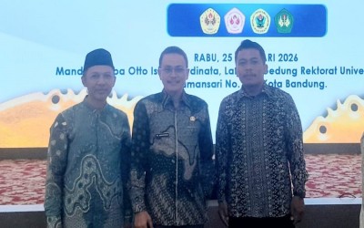 Perkuat Penjaminan Mutu, MAN 1 Kota Sukabumi Hadiri Sosialisasi di Universitas Pasundan