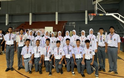 Langkah Tegap Generasi Muda, 17 Murid MAN 1 Kota Sukabumi Ikuti Seleksi Calon Paskibraka 2026