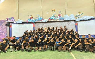 Menuju Raimuna Cabang 2025: Pramuka MAN 1 Siap Tampil Tangguh Bersama Kwarran Citamiang