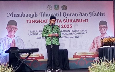 Berakhir dengan Penuh Berkah: MTQH 2025 di MAN 1 Kota Sukabumi Tutup dengan Pesan Mendalam Wakil Wali Kota