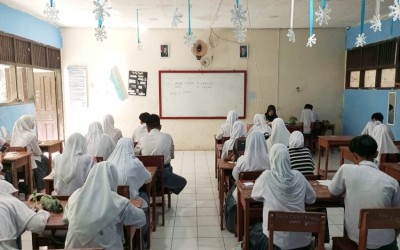 Semangat Belajar Tak Surut, Siswa MAN 1 Kota Sukabumi Sukses Jalani ASAT Hari Keempat