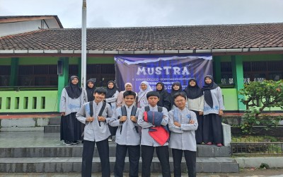Mustra HIPPMAN’S 2025/2026: Wujud Regenerasi Pecinta Literasi MAN 1 Kota Sukabumi