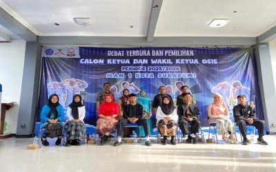 Suara Siswa, Suara Perubahan: MAN 1 Kota Sukabumi Laksanakan Pemilu OSIS dengan Semangat Demokrasi