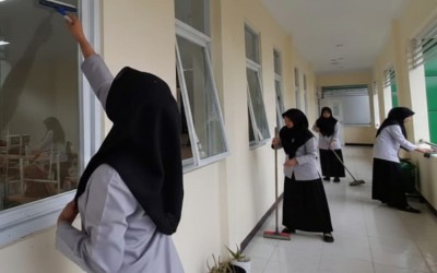 JURASIK: Ikhtiar MAN 1 Kota Sukabumi Wujudkan Madrasah Bersih dan Nyaman