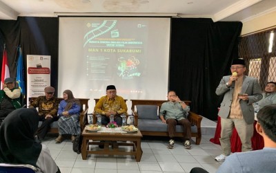 Belajar Lewat Film, Berbudaya Lewat Hati: B3S Warnai Jumat Penuh Inspirasi di MAN 1 Kota Sukabumi