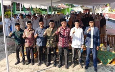 Semangat Hijrah dan Cinta Al-Qur'an, Kepala Kemenag Kota Sukabumi Hadiri Peringatan 1 Muharam 1448 H dan Wisuda Tahfidz di MAN 1 Kota Sukabumi